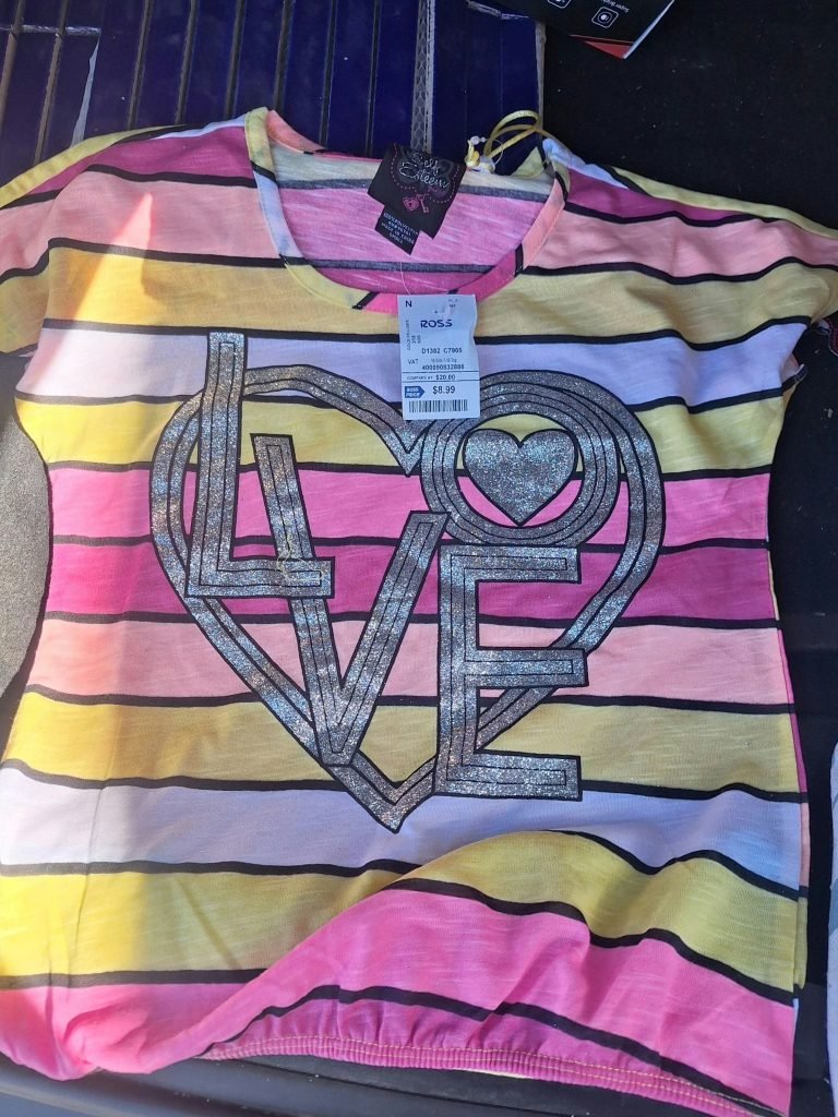 Wholesale Lot Of 14,800 Girls Blouses By Wet Seal – MSRP $22 Each – Your Price Is Only .75 Each