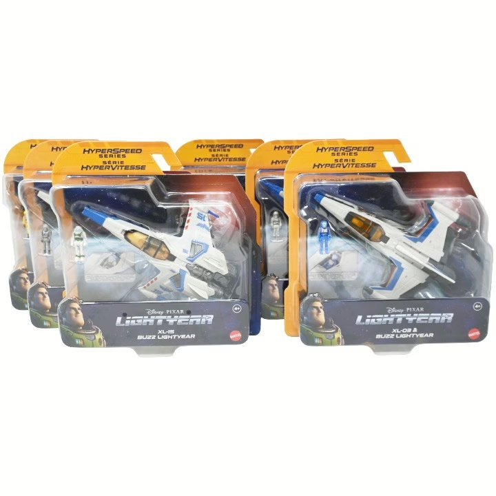 Wholesale Lot Of 17,712 Disney Pixar Lightyear Hyperspeed Mini Figures & Vehicle Sets – Bulk Assortment – UPC: 194735068920 – Your Price Is Only $3.50 Each – Smaller Quantities Available