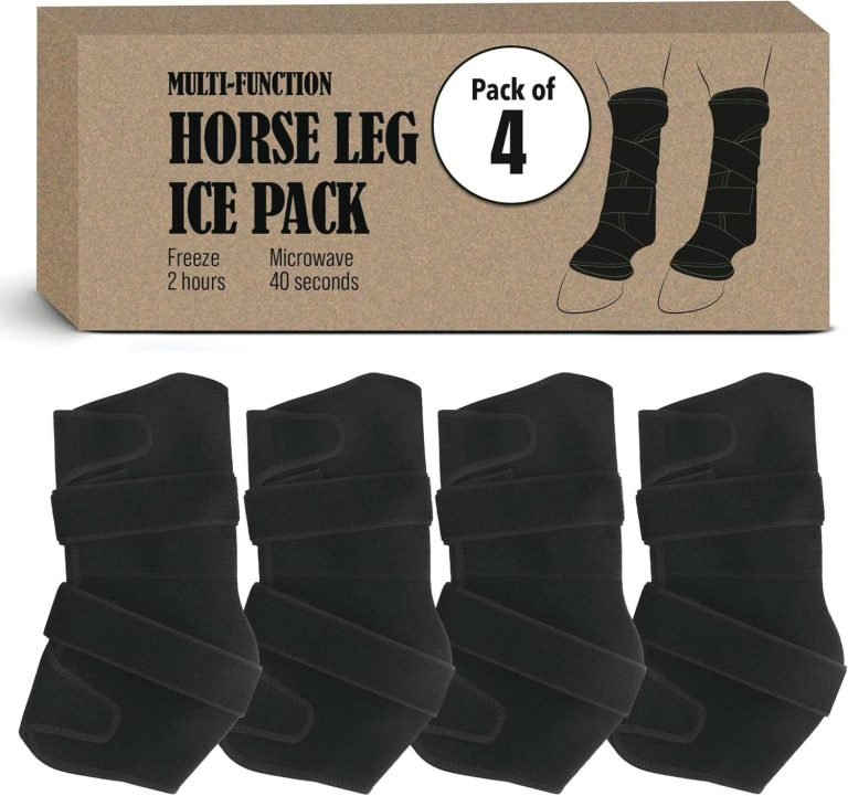 Wholesale Lot of 129 Horse Ice Wraps – 4-Pack – Your Price Is Only $41 Each