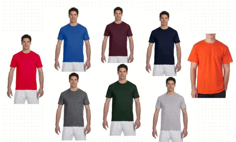 Wholesale Lot Of 120 Champion Men’s T-Shirts – 100% Cotton – S-3XL – Slightly Irregular – Only $1.80 Each