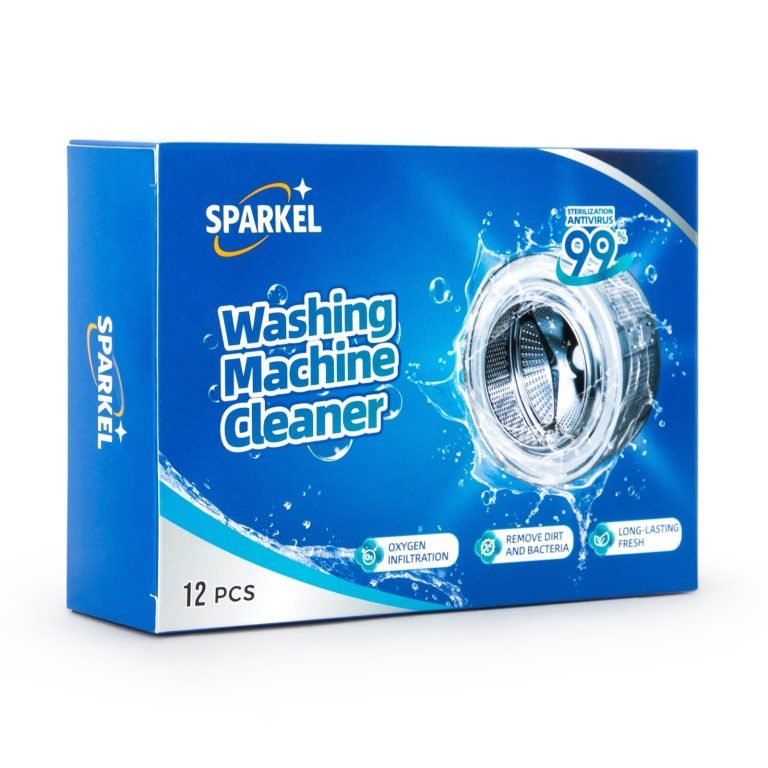 Wholesale Lot Of 2,398 Packs Of Sparkel Washing Machine Cleaners – 12 Packs – Your Price Is Only $0.40 Each