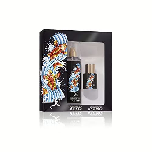 Wholesale Lot Of 300 Ed Hardy Koi Wave Gift Sets – UPC 719346255356 – MSRP $45.00 Each – Your Price Is Only $5.00 Each