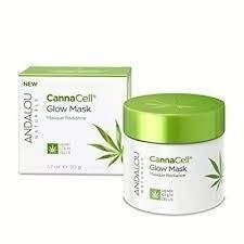 Wholesale Lot of 3,569 Andalou CannaCell Masque Radiance Glow Mask, 50 gr/1.7 oz – Sealed – UPC 856932007132 – Your Price Only $3.00 Each
