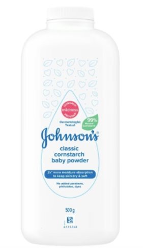 Wholesale Lot Of 5,688 Johnson’s Baby Powder Classic Cornstarch 17.64oz – UPC 9556006294994 – $3.98 Each