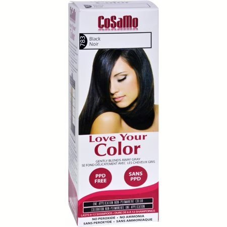 Wholesale Lot Of 5,200 CoSaMo Love Your Color Hair Color #783 Black – UPC 728028193084 – Your Price Is Only $5.50 Each