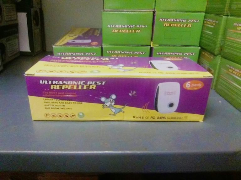 Wholesale Lot Of 300 Ultrasonic Pest Repellents – 6 Pack Home Control Electronic Mice Rat Repellers – MSRP $15.99 Each – Your Price Is Only $5 Each