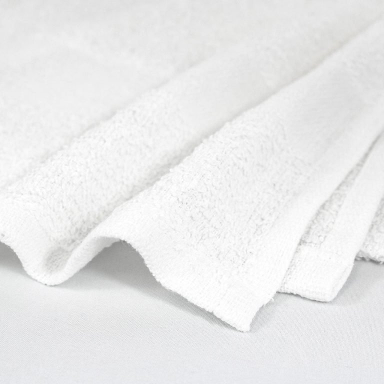 Wholesale Lot Of 22 Cases Brand New Economy White Bath Towels – 2,112 Units (96 Per Case) – Only $88.00 Per Case
