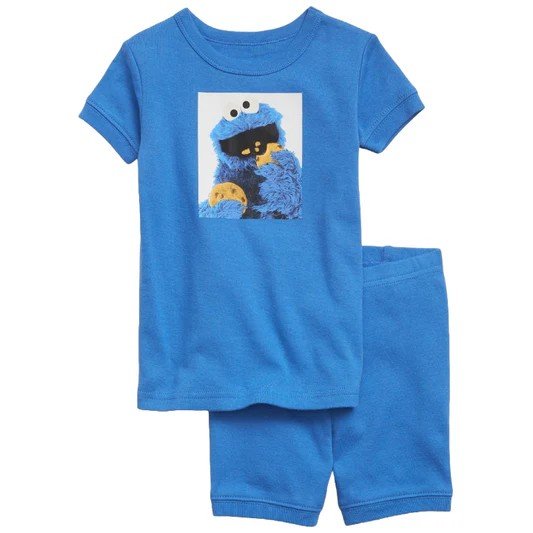 Wholesale Lot Of 432 Licensed Cookie Monster & Elmo Kids Two-Piece Sets – 18 Months-5T – MSRP $22.99 – Only $2.75 Each