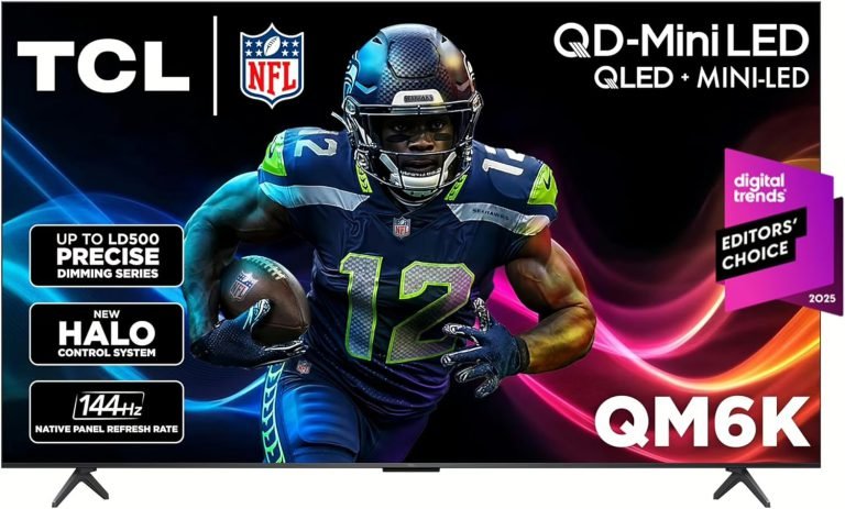 Wholesale Lot Of 256 TCL 65-Inch Class QM6K Series QD-Mini LED 4K UHD Google Smart TVs – MSRP $647.99 Each – Your Price Is Only $350 Each
