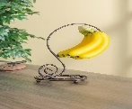 Wholesale Lot of 900 Units Bronze Scroll Banana Holder  – UPC 857198106560 – Retail Price $9.99 Each – Your Price Only $2.50 Each