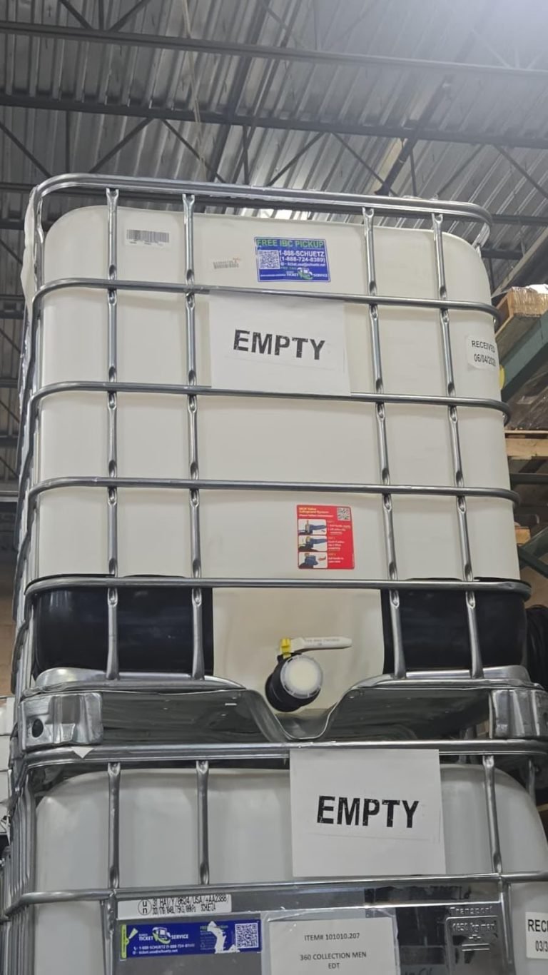Wholesale Lot Of 30 Used Heavy-Duty 250-Gallon Totes – Approximately 40″ x 48″ – $110 Each