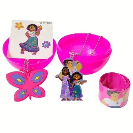 Wholesale Lot Of 2,880 Encanto Surprise Ball with Assorted Toys Inside in Display – MSRP $4.99 Each – Your Price Is Only .75 Each