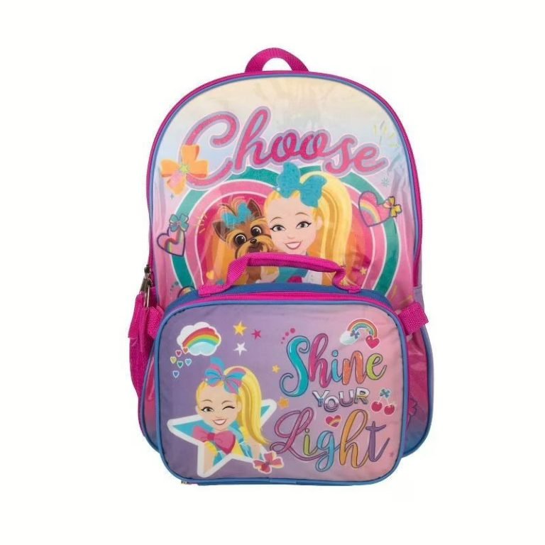 Wholesale Lot Of 1,432 Nickelodeon JoJo Backpacks w/ Lunch Bags – UPC: 13244709783 – Your Price Is Only $14.00 Each – Smaller Quantities Available