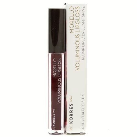 Wholesale Lot of 2,797 Korres Morello Voluminous Lipgloss Plump Lips – 58 Bloody Cherry – Sealed – UPC 5203069077210 – Your Price Only $3.30 Each