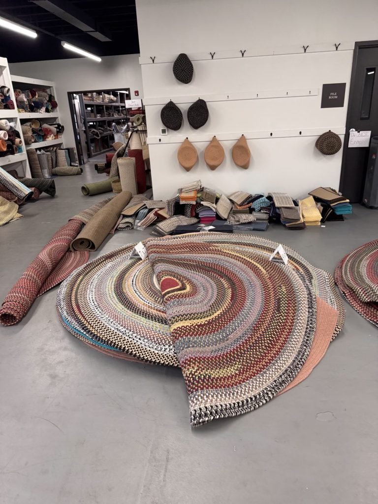 Rhode Island Rug Warehouse Liquidation – American Made Rugs, Baskets, Stair Treads, And Chair Pads, All At Below Wholesale Cost! Rugs Only $1.25 A Square Foot!