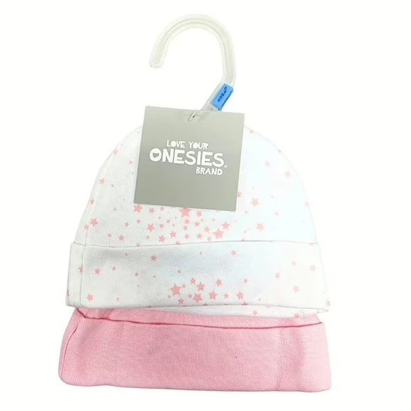 Wholesale Lot Of 576 Baby And Toddler Hat Sets By Gerber Childrenswear – Two Hats In A Set – $12.99 MSRP – Your Price Is Only $1.30 Each Set