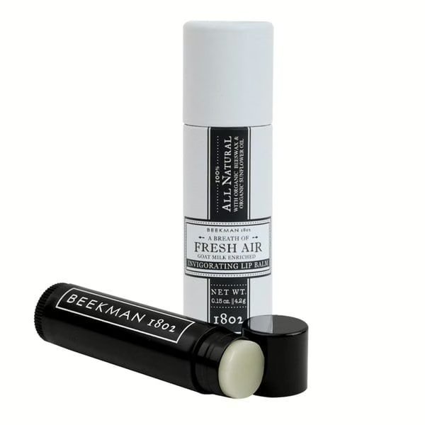 Wholesale Lot of 1,022 Beekman 1802 Goat Milk Lip Balm – Fresh Air – Sealed – UPC 840408113717 – Your Price Only $1.50 Each