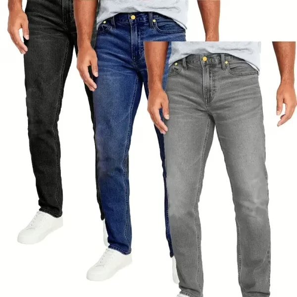 Wholesale Lot Of 150 Men’s 5 Pocket Jeans – Made Originally For A Brand Name – Brand Label Removed – Rejected By Brand Due To Slight Irregularities – Sizes 30-38 – Your Price Is Only $5.99 EachWholesale Lot Of 150 Men’s 5 Pocket Jeans – Made Originally For A Brand Name – Brand Label Removed – Rejected By Brand Due To Slight Irregularities – Sizes 30-38 – Your Price Is Only $5.99 Each
