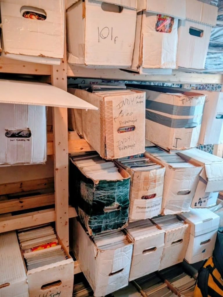 Massive Wholesale Lot Of Comic Books – 35,000 Comic Books In The Lot – Mostly 80’s And 90’s, With A Small Percentage Of 2000’s – Your Price Is Only .60 For Each Comic Book