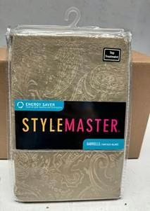 Wholesale Lot Of 200 Jacquard Foam Nack Pinch Pleats Pairs And Foam Back Valances – Your Price Is Only $4.00 Each – Large Quantities Available
