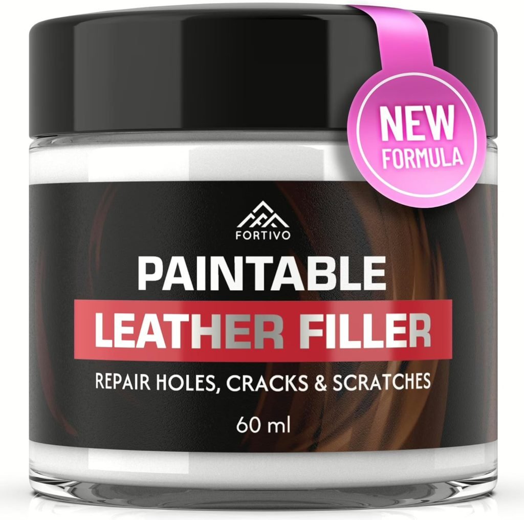 Wholesale Lot Of 300 Fortivo – Paintable Leather Filler – Repair for Tears, Holes, and Scratches – Amazon Price $9.99 Each – Your Price Is Only $3.50 Each – Shipping Included