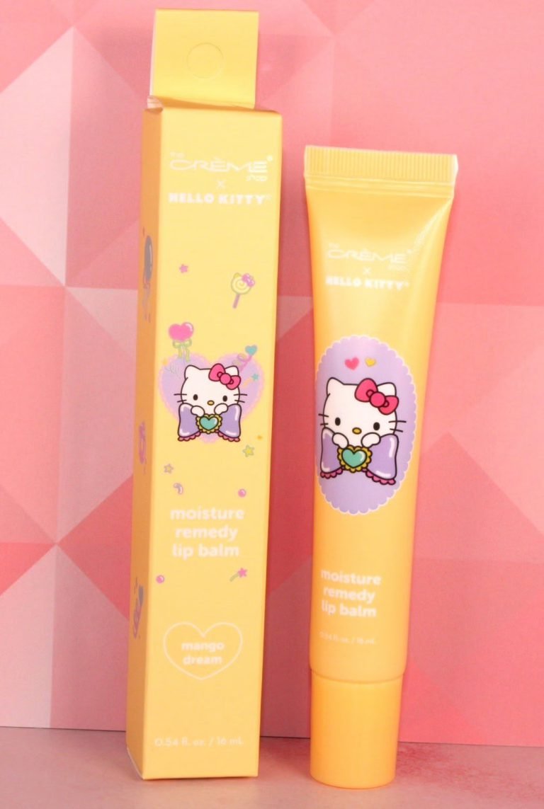 Wholesale Lot of 4,748 The Crème Shop Hello Kitty Moisture Remedy Lip Balm – Mango Dream – Sealed – UPC 197638017255 – Your Price Only $2.70 Each