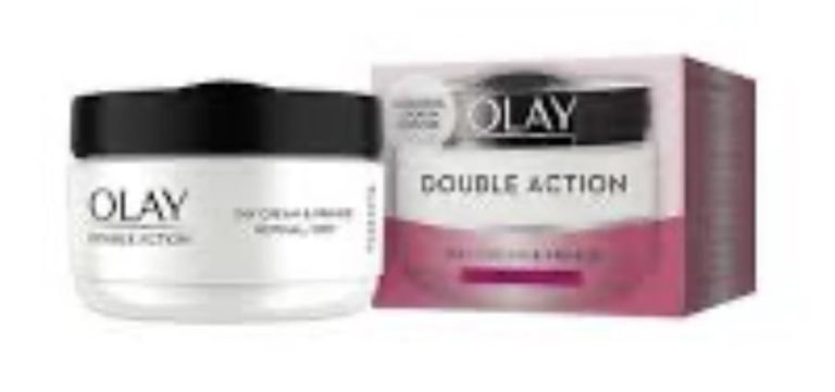 Wholesale Lot Of 360 Olay Double Action Day Cream 50ml – 4 Per Case – UPC 5000174070354 – Your Price Is Only $5.35 Each