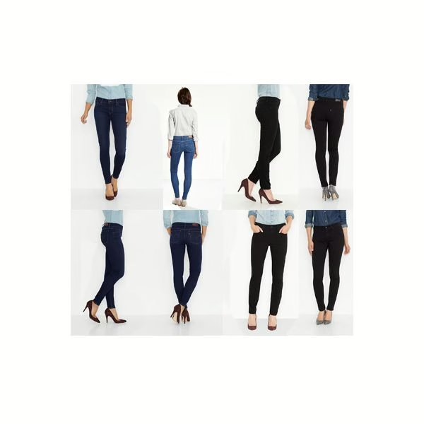 Wholesale Lot of 24 Levi’s Ladies Jeans – Assorted Styles – Your Price Only $23.00 Each