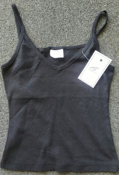 Wholesale Lot Of 277 Girls’ Stringers (Sizes S–XXL, Colors: White, Lt. Blue, Blue, Red, Black) – MSRP $19.95 Each – Your Price Is Only $0.65 Each