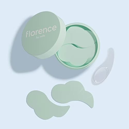 Wholesale Lot of 1,469 Florence by Mills Floating Under The Eyes Depuffing Eye Gel Pads – Sealed – UPC 840047213342 – Your Price Only $15.00 Each