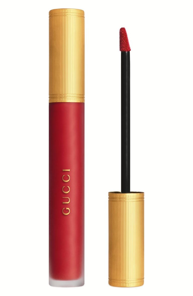 Wholesale Lot of 1,704 Gucci Rouge À Lèvres Liquid Matte Lipstick – 25 Goldie Red – Sealed – UPC 3616303311254 – Your Price Only $21.00 Each