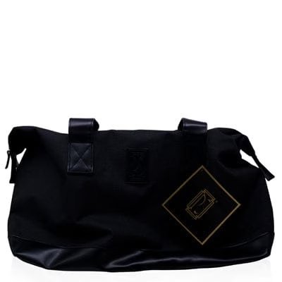 Wholesale Lot Of 277 Paul Sebastian Black Weekend Duffle Bags – MSRP $32.00 Each – Only $5.00 Each
