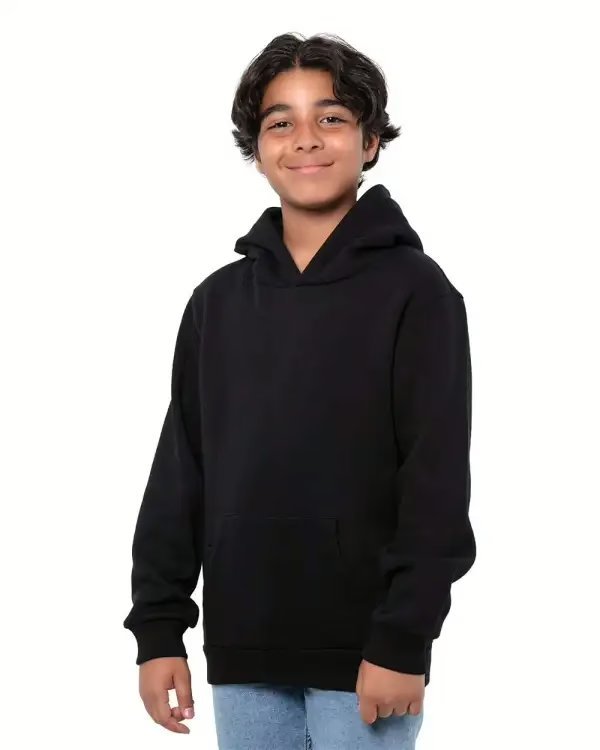 Wholesale Lot Of 180 Kids Fleece Hoodies – 52% Cotton, 48% Polyester – Sizes XS-XL – Your Price Is Only $3.50 Each