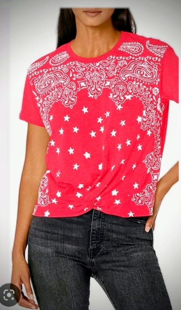 Wholesale Lot Of 500 Lucky Brand Blouses For Women – Colors Blue And Red – Sizes S-XL – MSRP $44.95 Each – Your Price Is Only $3.50 Each – Free Shipping
