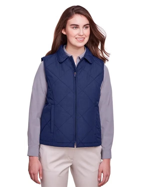 Wholesale Lot Of 576 UltraClub Dawson Quilted Women’s Vests – Sizes XS-3XL – Suggested Retail Price $23.00 Each – Your Price Is Only $2.30 Each