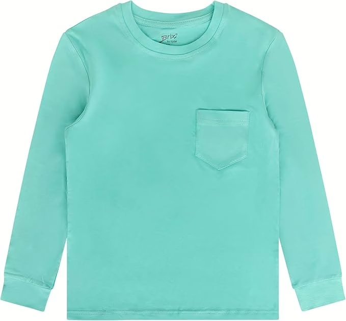 Wholesale Lot Of 2,400 Brix Boys Shirts – Four Shirts In A Pack – 100% Cotton – 2T To 12 Years – Suggested Retail Price $9.00 For A Shirt – Your Price Is Only .75 For Each Shirt