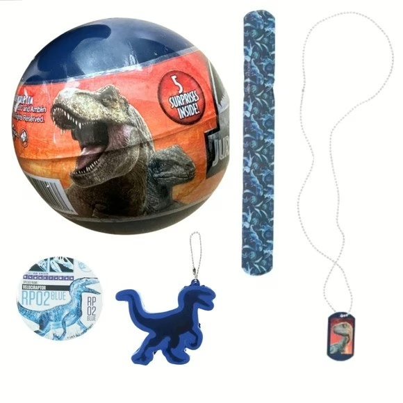 Wholesale Lot Of 3,456 Jurassic World Surprise Toy Balls – Your Price Is Only .69 Each