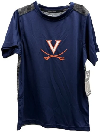 Wholesale Lot Of 468 Kids Virginia Cavaliers Basketball Shirts – NCAA Licensed – Assorted Prints – XS-XL – MSRP $39.99 – Your Price Is Only $1.50 Each