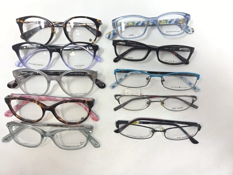 Wholesale Lot Of 10 Kate Spade Eye Frames – Original Retail Values To $186 Each – Your Price Is Only $19 Each
