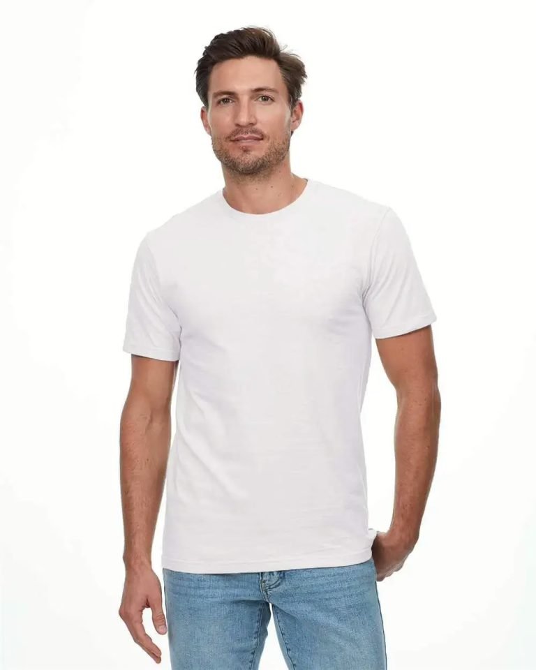 Wholesale Lot Of 600 First Quality 100% Cotton White T-Shirts By Threadfast Apparel – S-XL – Your Price Is Only $1.20 Each