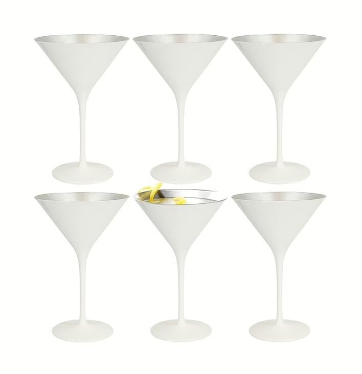 Wholesale Lot Of 87 Stolzle 8.5oz Martini Glasses Sets – Six Glasses In A Set – MSRP Of Each Set Is $93 – Your Price Is Only $18 For Each Set – Shipping Included