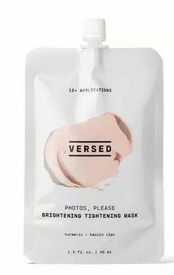 Wholesale Lot of 2,831 Versed Photos, Please Brightening Tightening Face Mask, 1.5 fl oz / 45 ml – Sealed – UPC 810002113055 – Your Price Only $1.00 Each