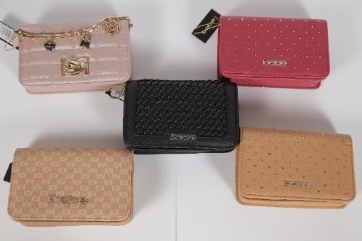 Wholesale Lot Of 30 bebe Handbags – Original Retail Prices To $99.00 Each – Your Price Is Only $12.99 Each