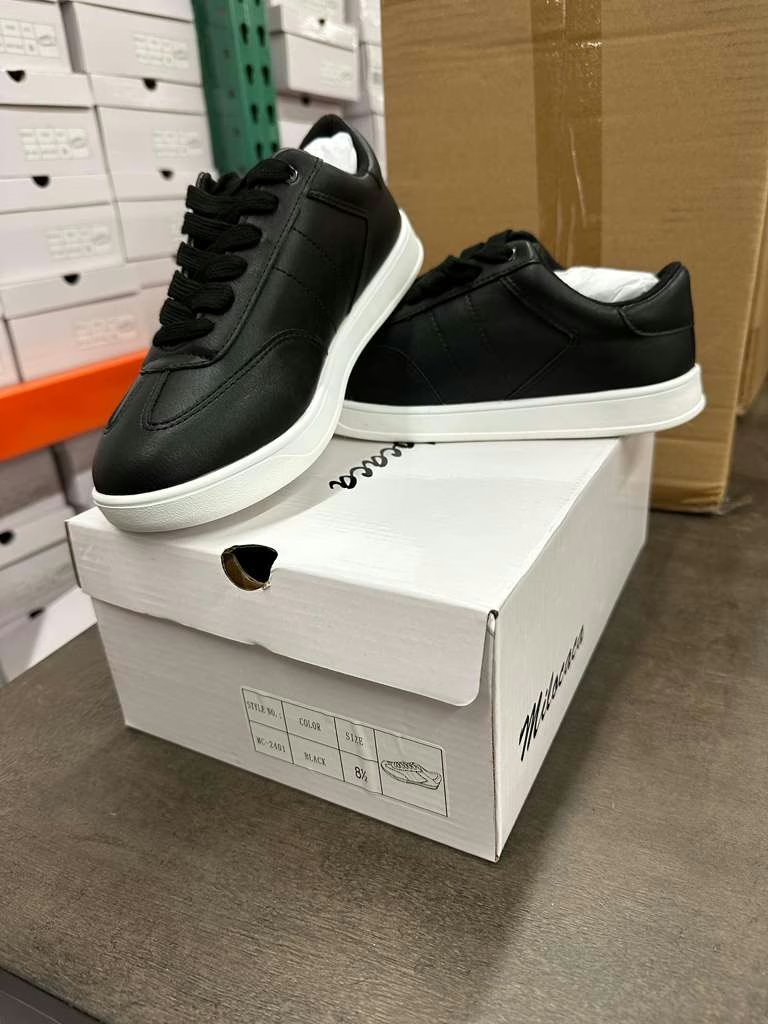 Wholesale Lot Of 500 Pairs Of Milocaca Women’s Sneakers – Sizes 5.5 To 11 – Your Price Is Only $4.50 Each – 2,200 Pairs Available