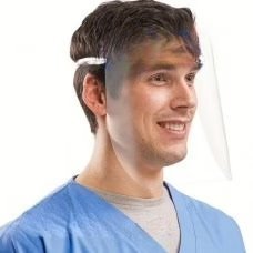 Wholesale Lot Of 250,000 Face Shields Made in USA – High Quality Material – MSRP $2.95 Each – Your Price Is Only $0.36 Each