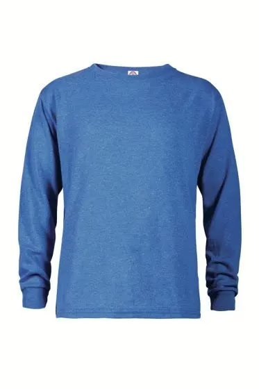 Wholesale Lot Of 720 Children’s Delta Apparel Long Sleeve T-Shirts – Sizes 4T, 5/6, And 7 – Assorted Colors – First Quality – Your Price Is Only $1.25 Each
