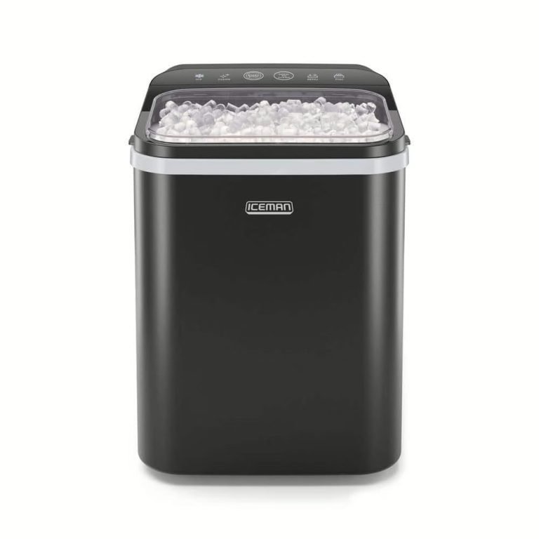 Wholesale Lot Of 500 8.9 Inch 26 Lb. Countertop Pebble Ice Makers In Black With Ice Scoop And Basket – MSRP $229.00 Each – Your Price Is Only $110 Each