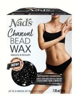 Wholesale Lot of 8,469 Nad’s Charcoal Bead Wax Kit, 7.1 oz / 200 gr – Sealed – UPC 638995006389 – Your Price Only $2.50 Each