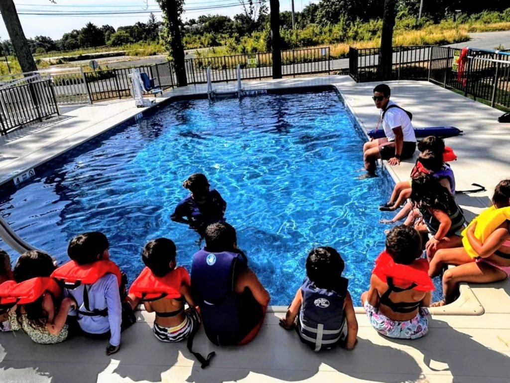 Genesis Above Ground Pool 16′ x 32′ x 48″ – ADA Compliant Accessories Included – Originally Cost $100,000 – Asking $29,000 Or Best Offer