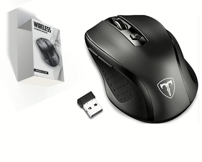 Wholesale Lot Of 5,846 Wireless Gaming Mouses – Model: D-09 – Your Price Is Only $1.50 Each